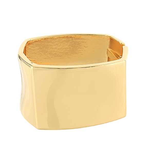 Square Bangle Hinge Bracelet - Picture 1 of 3
